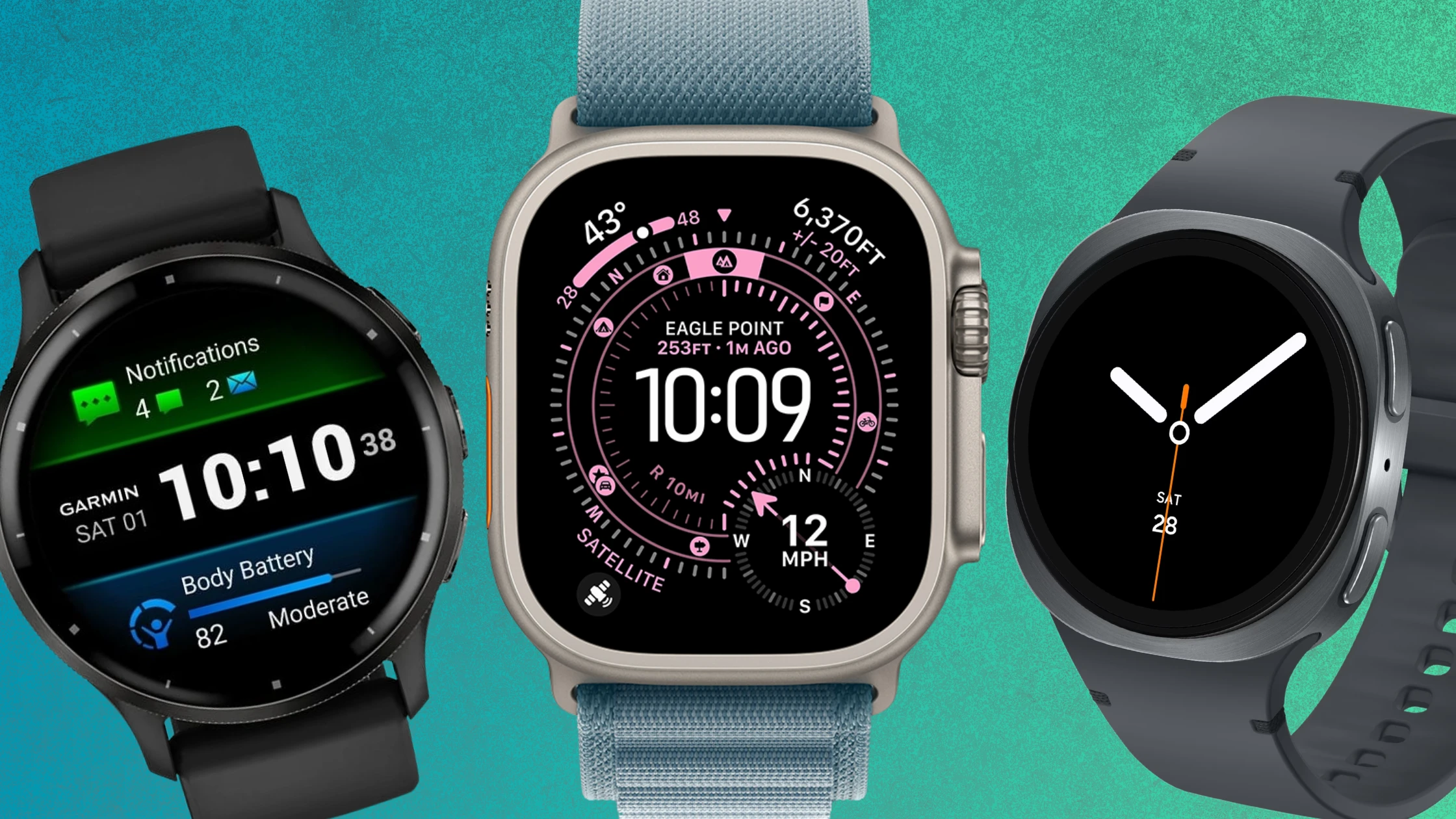 Best waterproof fitness tracker