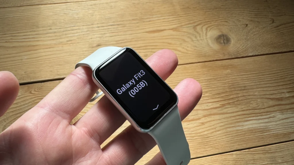 Samsung Galaxy Fit3 - Best Cheap Fitness Tracker