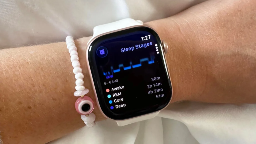 Sleep Tracking - best apple watch